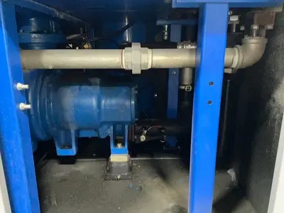 Used 2017 QUINCY COMPRESSOR QGV75 Rotary Screw & Sliding Vane Air Compressors Ohio US | HGR 24 #1446132