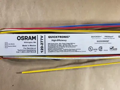 NEW OSRAM QHE2X54T5HO/UNV PSN MCL