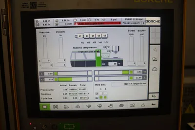 2022 BORCHE Bi160 Horizontal Plastic Injection Molding Machines | JYC MACHINERY (7)