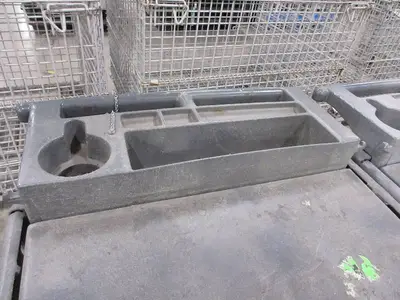 AKRO MILS,  PLASTIC, HEAVY DUTY,  UTILITY CARTS