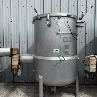 1,450L S/S BCH JKTD  Reactor / Cooker 2.2 kw