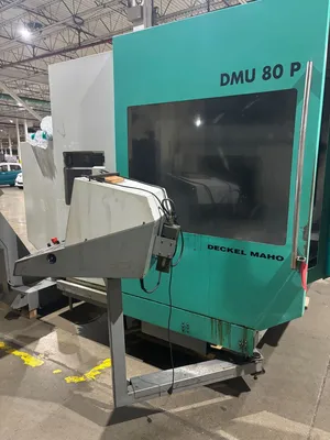 USED 1997 DECKEL MAHO DMU 80P