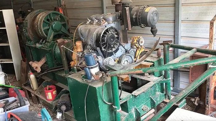 Used SPRAGUE & HENWOOD 142 SKID MOUNT WATER PUMP Pumps (liquid, other) California US | East West Machinery & Drilling #1417107