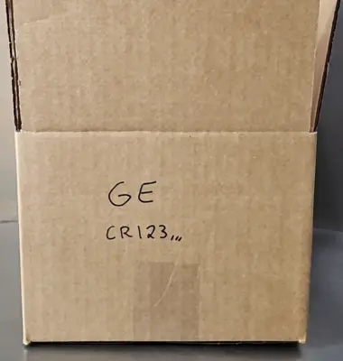 General Electric 123C054A Overload Relay Heater Element. Lot of 3 Loc4D30