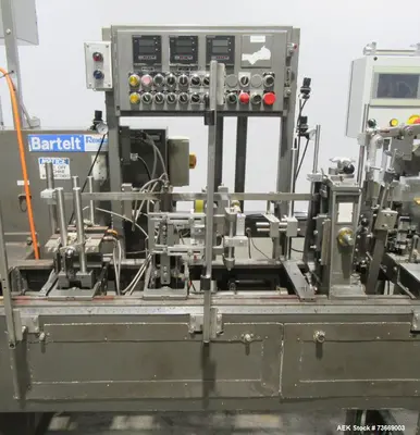 Used BARTELT IM7-16 Horizontal Form Fill Seal Illinois US | Aaron Equipment #1300269