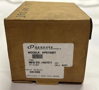 USED DANAHER CONTROLS HP57A607