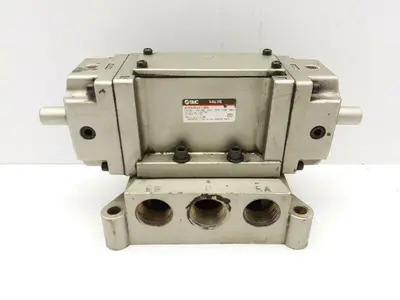 SMC NVSA4244-06N Valve 150 PSI 3/4 NPT