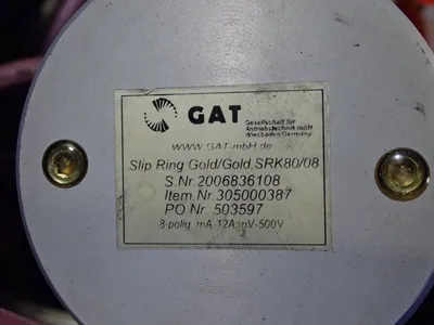 Used GAT 305000387 Misc Electrical & Power Parts Ohio US | HGR 24 #1004419