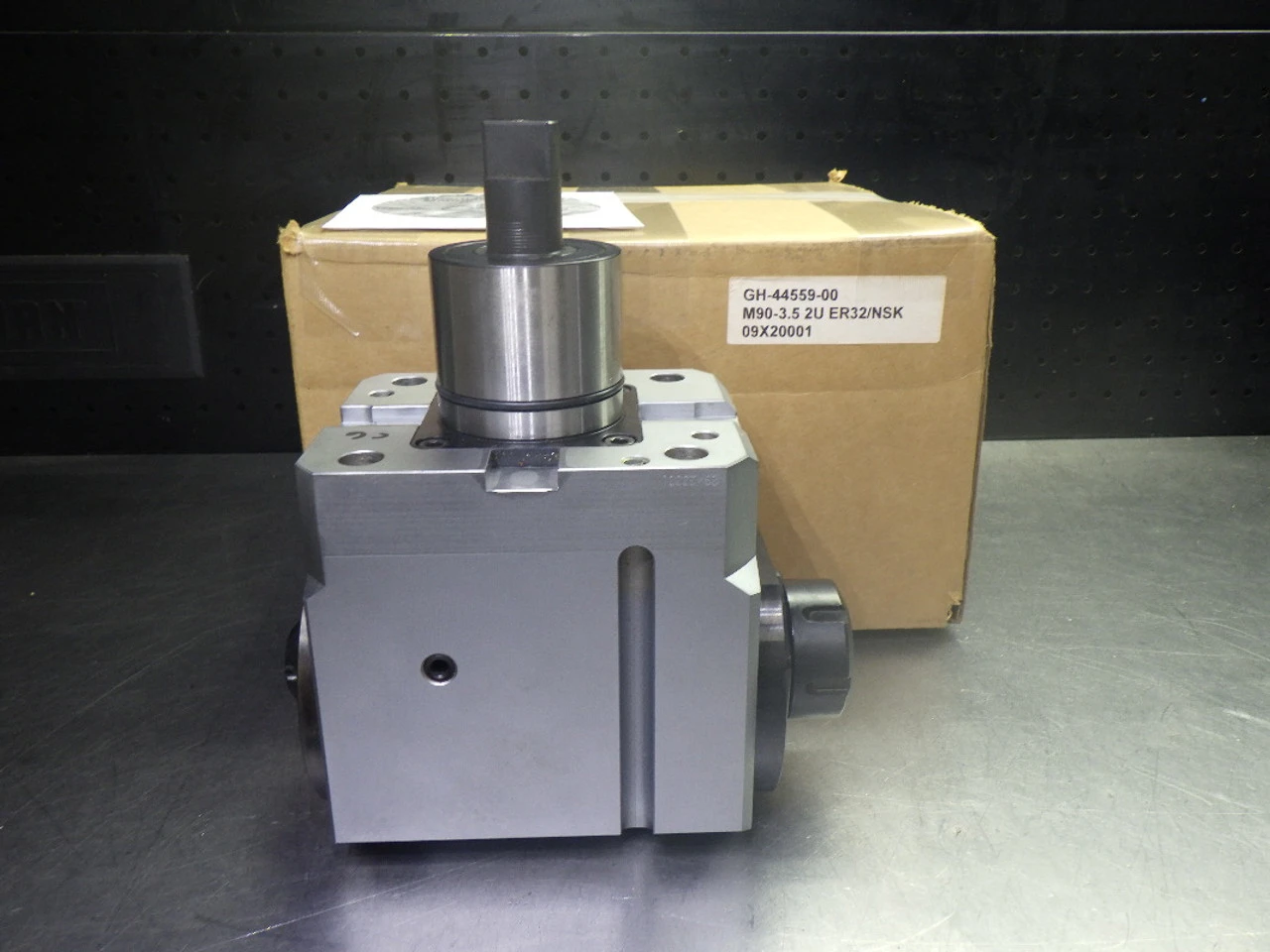 Alberti ER32 Right Angle Head For Mori Seiki Machines M90-3.5 2U (LOC1233A)