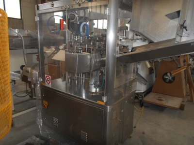 Romanco Unipac Aluminium Tube filler   Type: 2080