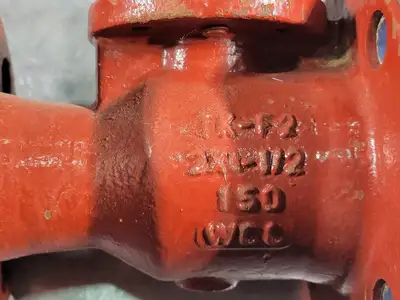 2" x 1-1/2", Class 150, Ball Valve, B16.34
