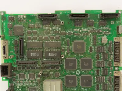 Yaskawa Electric JASP-WRCA01 Motoman Servo Printed Circuit Control Board Rev B