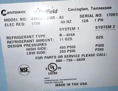 USED DELFIELD 4460N-24M-A5