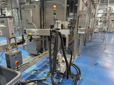 Krones PET Bottle Line