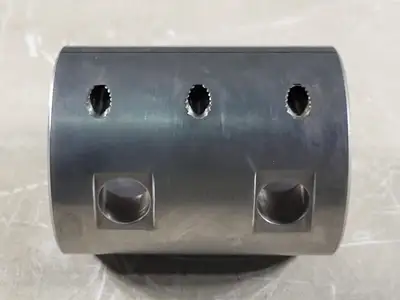 Flexible Shaft Coupling for Stepper Motor HT#859638