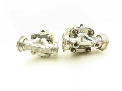 ITT Grinnell Manual Diaphragm Valve 1" CF3M Stainless Lot of 2