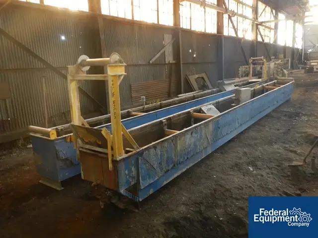 Used Unknown 36' L COOLING TANK FIBERGLASS Cooling Tanks Ohio US | Federal Equipment Company #130860