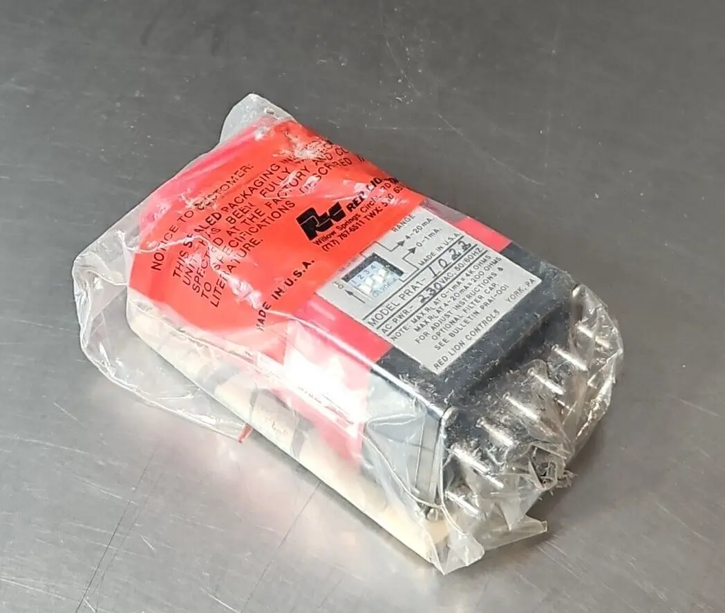 RED LION PRA1-1022 RELAY MODULE. Loc4C23