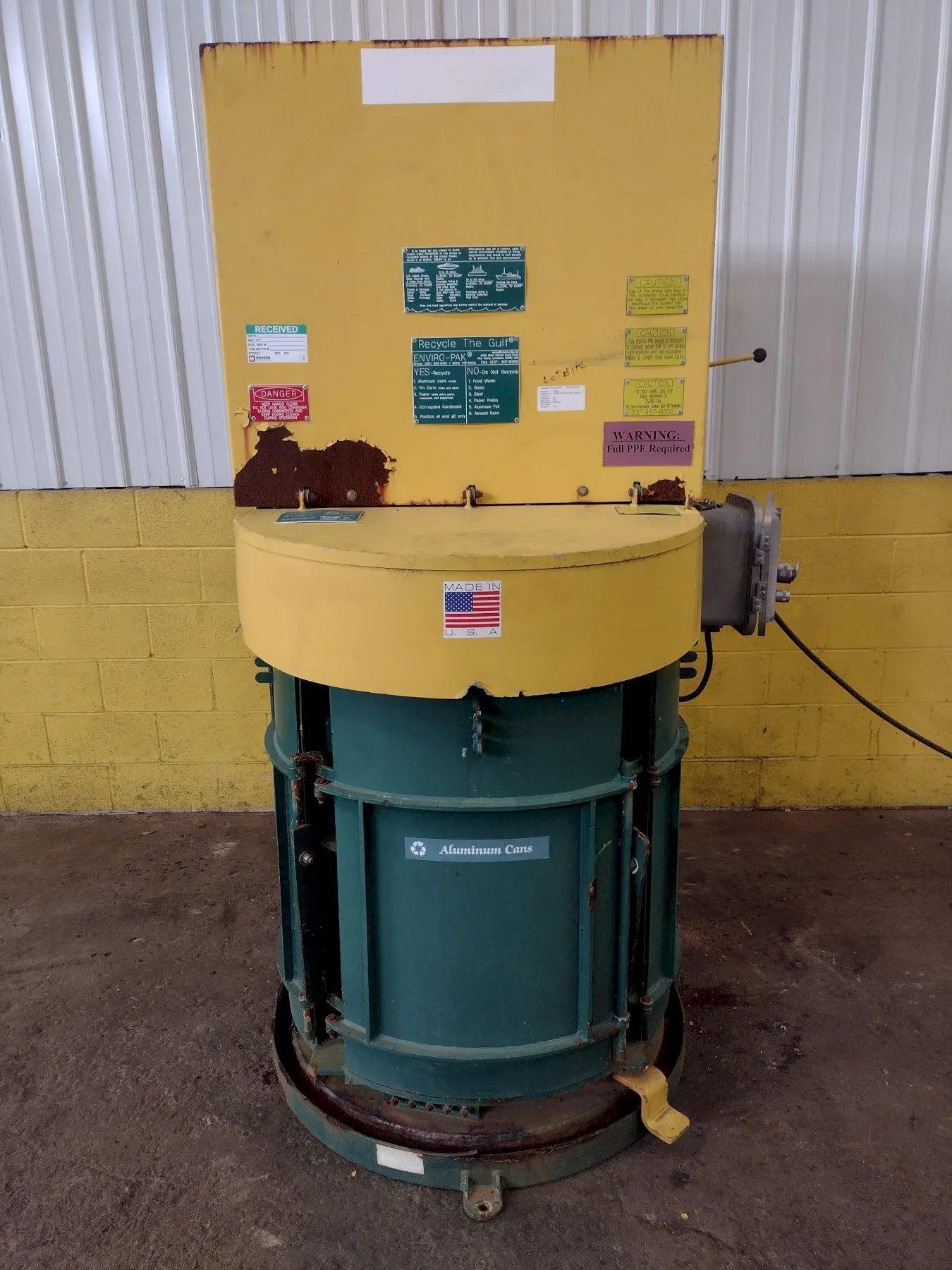 USED ENVIRO-PAK R44