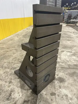 24" X 36" X 60" CHALLENGE #162424 T SLOT ANGLE PLATE: STOCK #22223