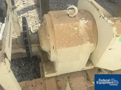 USED Toronto Coppersmithing Co. Ltd. 45 Cu Ft Toronto Coppersmithing Ribbon Blender, S/S