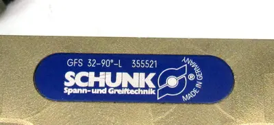 USED SCHUNK GFS-32-90-L