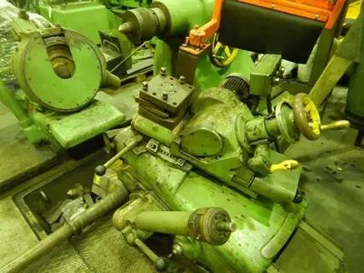 USED MINGANTI MTRC.1B TRAIN/RAIL WHEEL LATHE