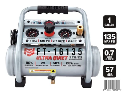 Air Compressors / Low Noise FT-1GAL #37587