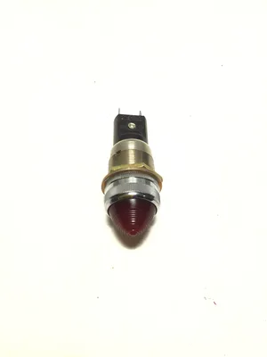 Drake Vintage Cut Glass Indicator Light (Lot of 2)