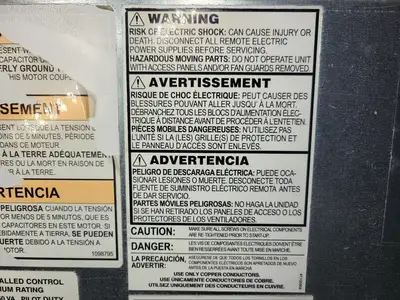 USED KEEPRITE KCM016-T4A-M12V-R088