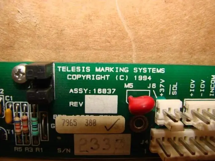 Used TELESIS SYSTEMS 7965380 Circuit Boards Michigan US | Ideal Machinery #706878