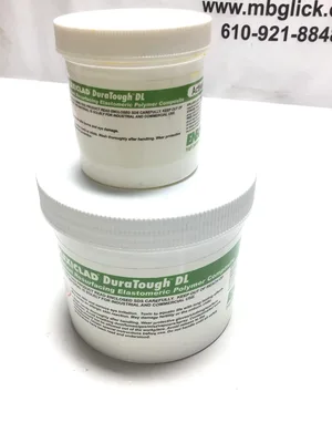 Enecon DuraTough Y875039 Cavitation Resistant Resurfacing Elastomeric Polymer Composite