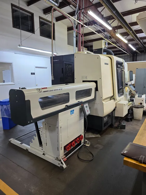 Used 2015 DMG MORI NLX-1500SY/500 5-Axis or More CNC Lathes Colorado US | Machinery Resources International #1323028
