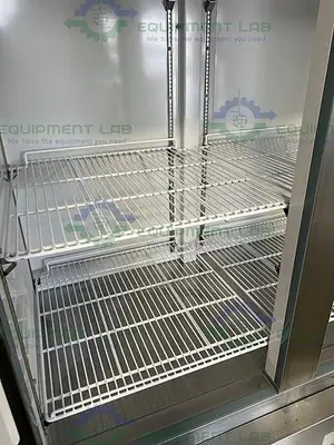 USED NORLAKE NSWDF492SSS/0A WHITE DIMOND SERIES DOUBLE DOOR FREEZER -20°C, 49 CU. FT.