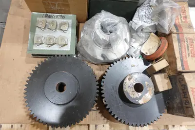 4 PALLETS OF ASSORTED POWER TRANSMISSION REPLACEMENT PARTS