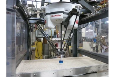 Fallas Flexpicker pick & place machine, guided robot
