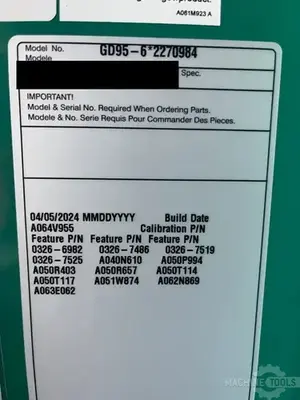 Used 2024 CUMMINS POWER GENERATION C3000 D6E Generators Arizona US | KD Machinery #1371222