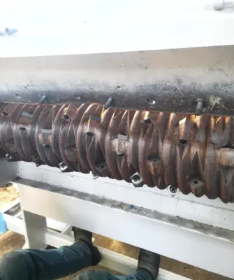 Vecoplan RG52/100 -60 Cutters – REFURBISHED