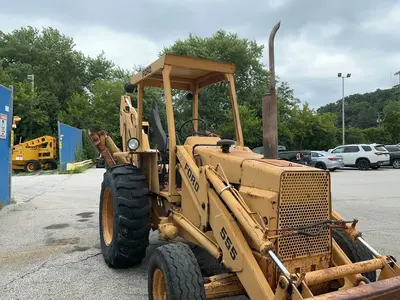 Used FORD 555 Backhoe Loaders Ohio US | HGR 24 #1357220