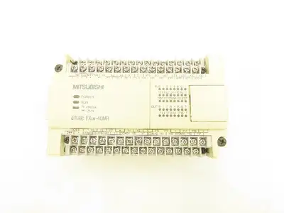 Mitsubishi Electric FX0N-40MR I/O Programmable Controller Unit