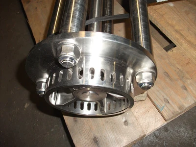 Rigal-Bennett Shearhead Mixer, 7.5 kW, 3 Phase