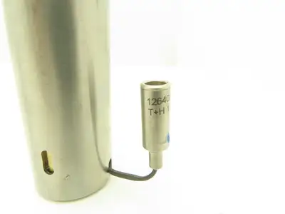 T&H 126408CE Injection Mold Nozzle Heater 4.22" L x .94" ID x 1.34"OD Brass Body