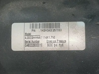 Used PARKER 4.00D2HHNA1114A1.750 Pumps Ohio US | HGR 24 #1283991