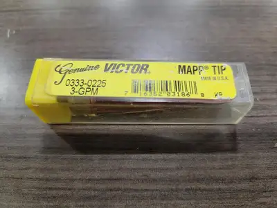 USED VICTOR 3-GPM