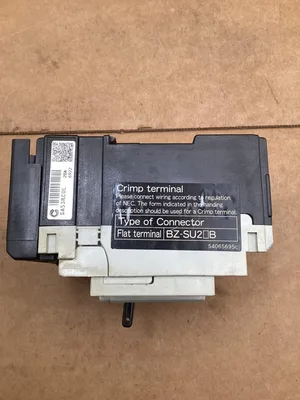 Fuji Electric 3 Pole Breaker; SA53RCUL 20; 20A 240V