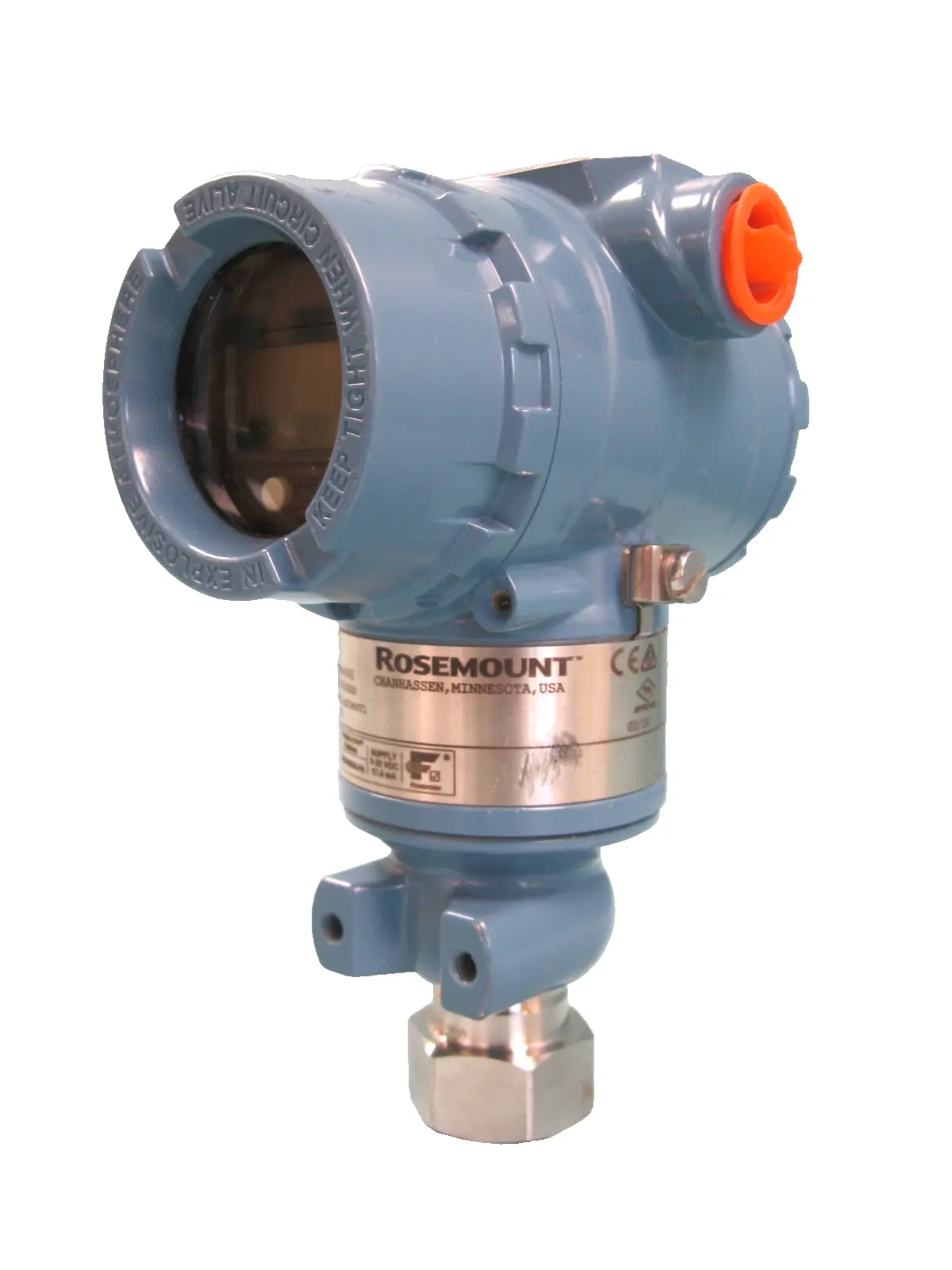 NEW Rosemount 3051 TG 5A 2B21AE5M4T1