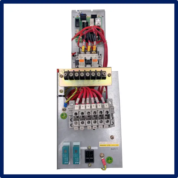 Used FANUC A05B-2406-C400 A20B-1007-0440 SC-N2/SE AC Drive Power Modules Texas US | CNC TOOLS LLC #905482