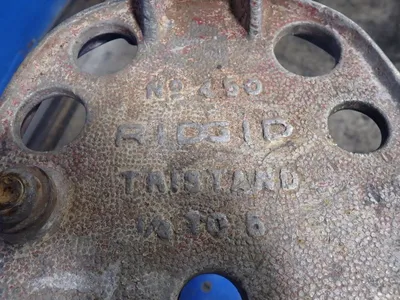 USED RIDGID 1/8 TO 5