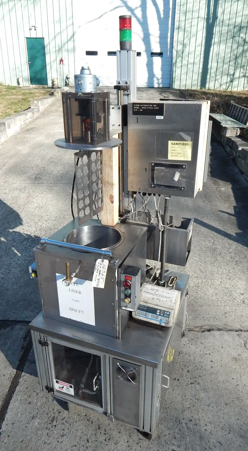USED CLEAR AUTOMATION HEATED PROCESSOR 7 GALLON