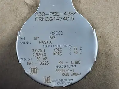 NEW OSECO CRNOG14740.5